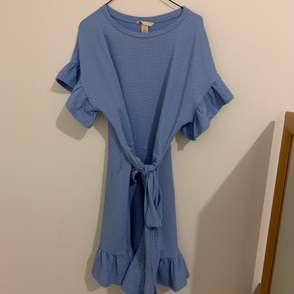 H&M BLUE DRESS - Picture 2 of 2